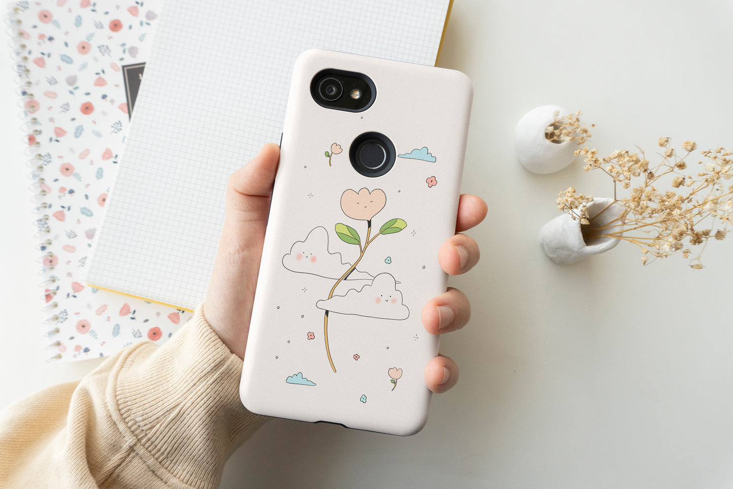 Dancing Flower Phone Case