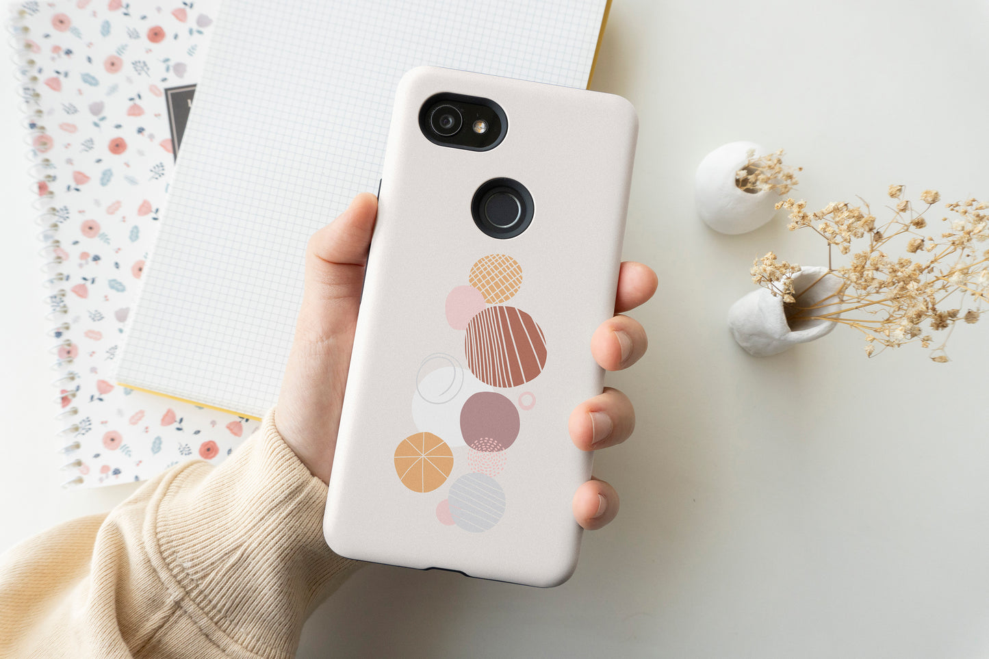 The Dream of Bubbles Phone Case