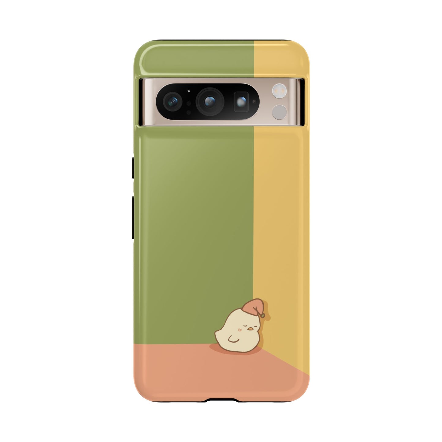 Sleepy Chick Phone Case