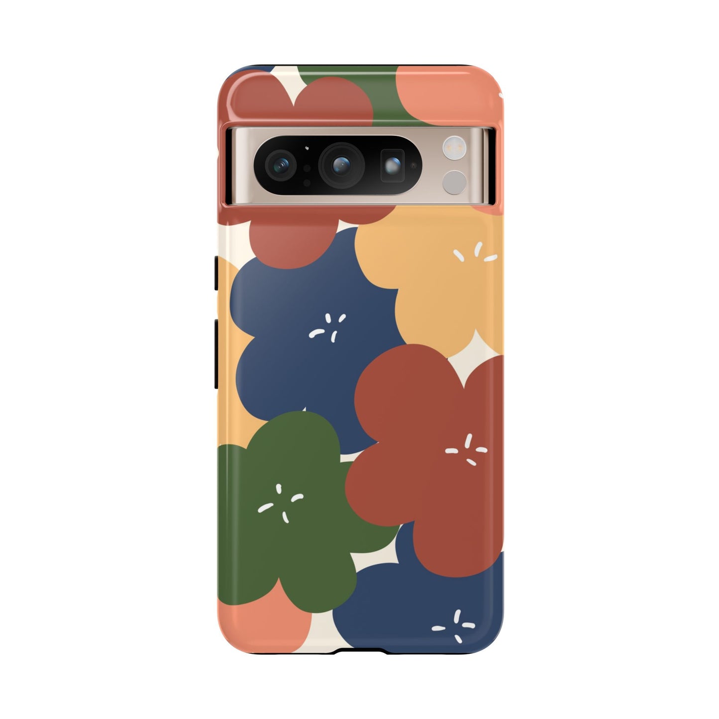 Rainbow Blossoms Phone Case