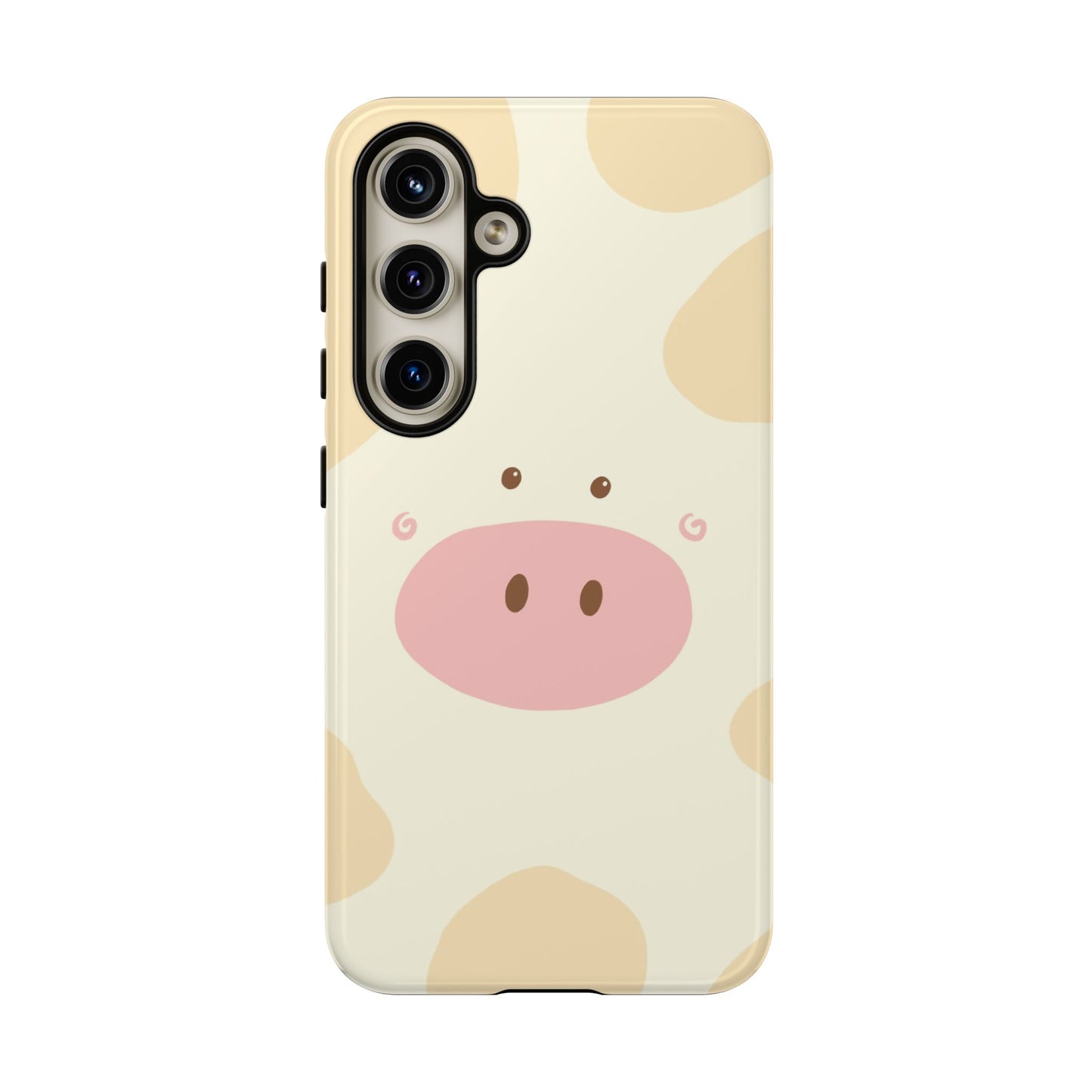 Cute Cow Face Phone Case