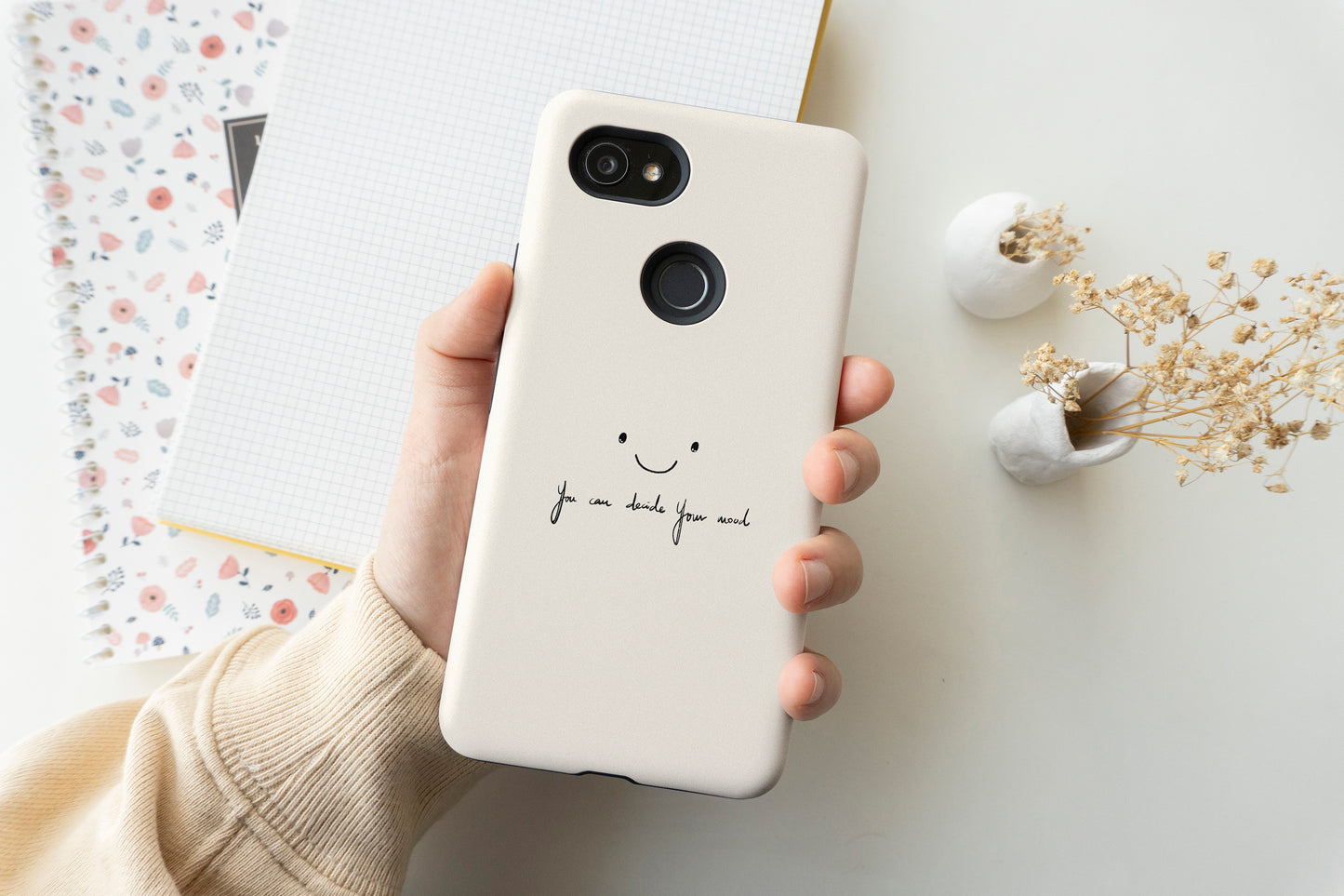 Decide Your Mood Phone Case