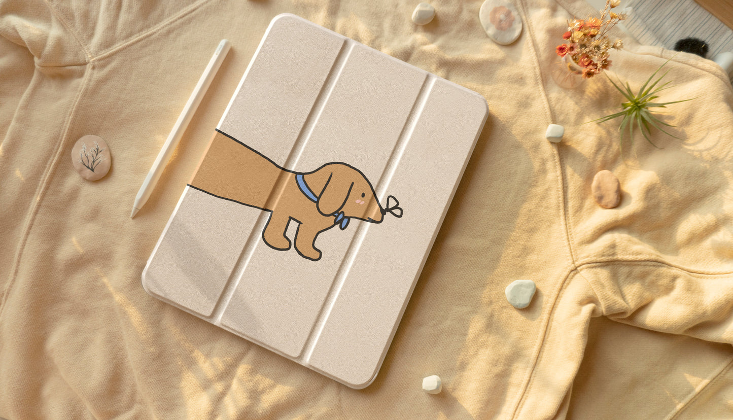 Sausage Dog iPad Case