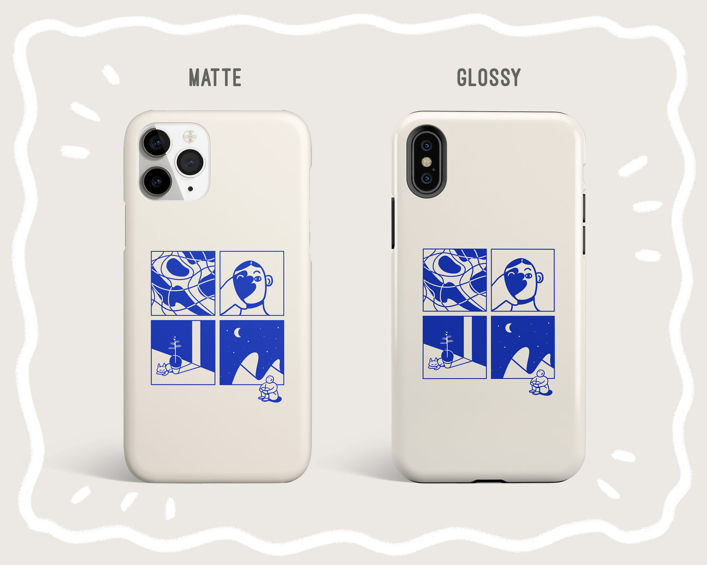 The Story of Him Phone Case