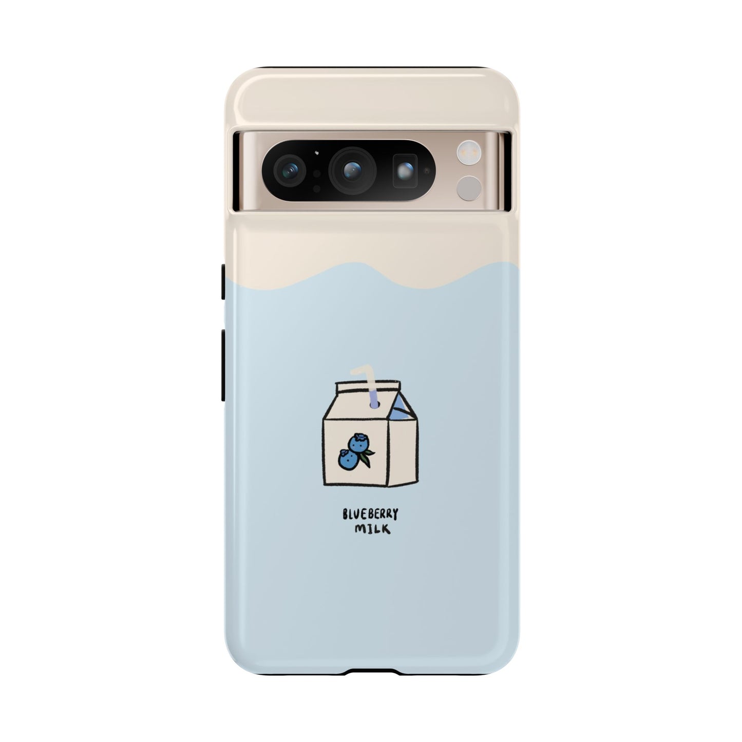 Blueberry Milk Phone Case
