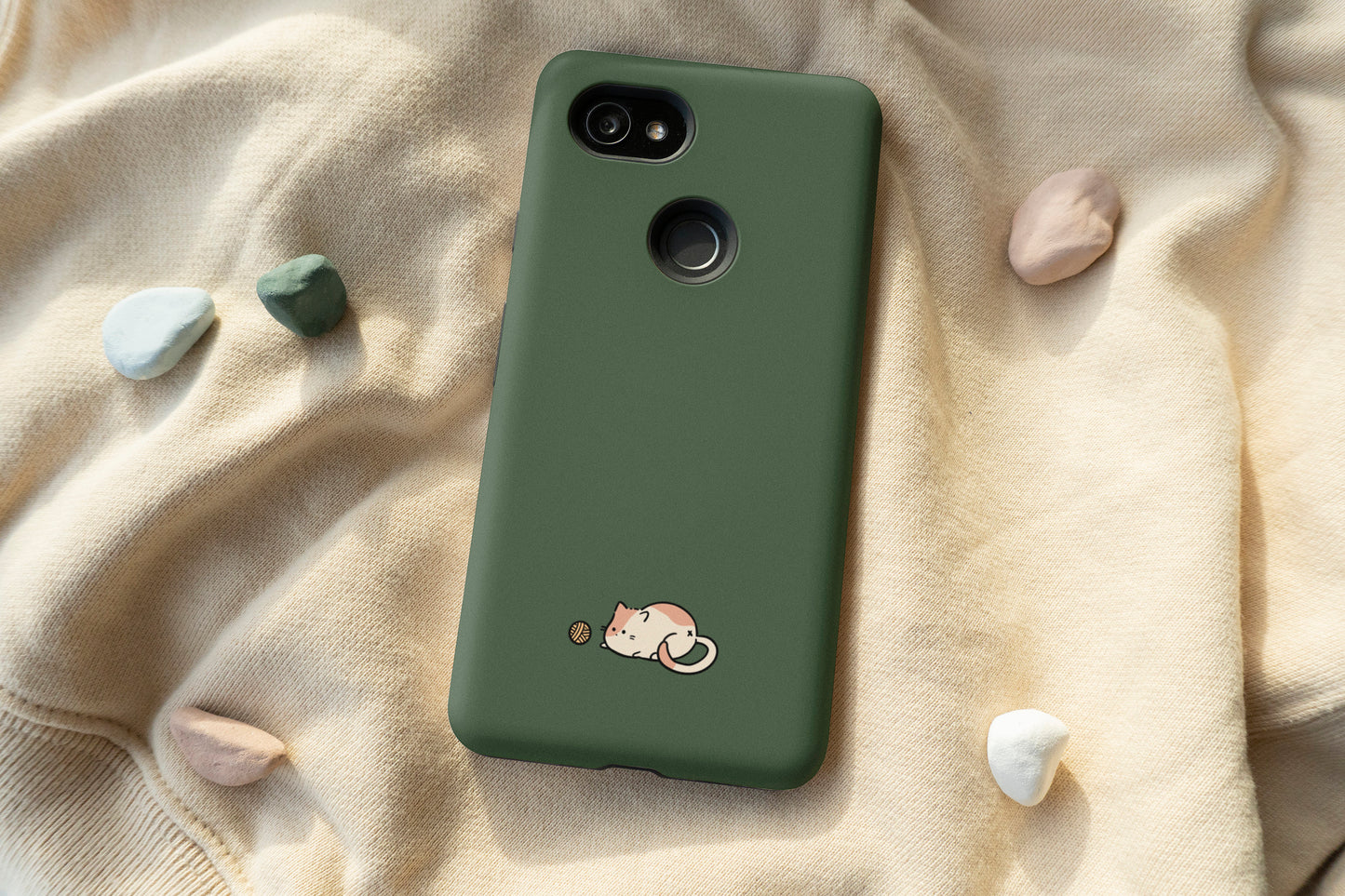 Mini Series Cat Phone Case