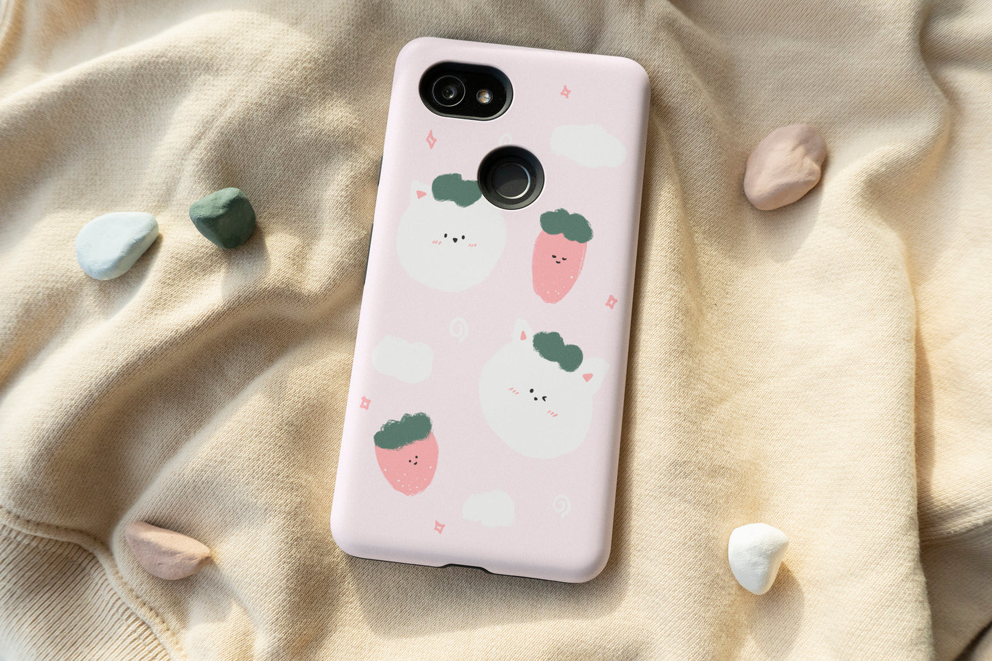Strawberry Bear Phone Case