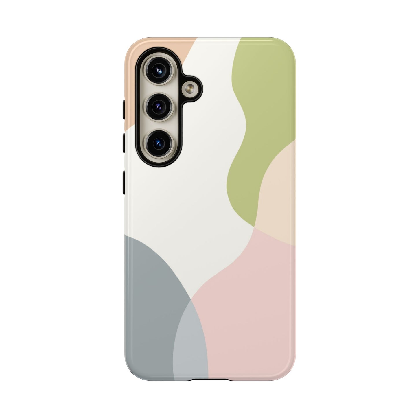 Pastel Colour Shape Phone Case