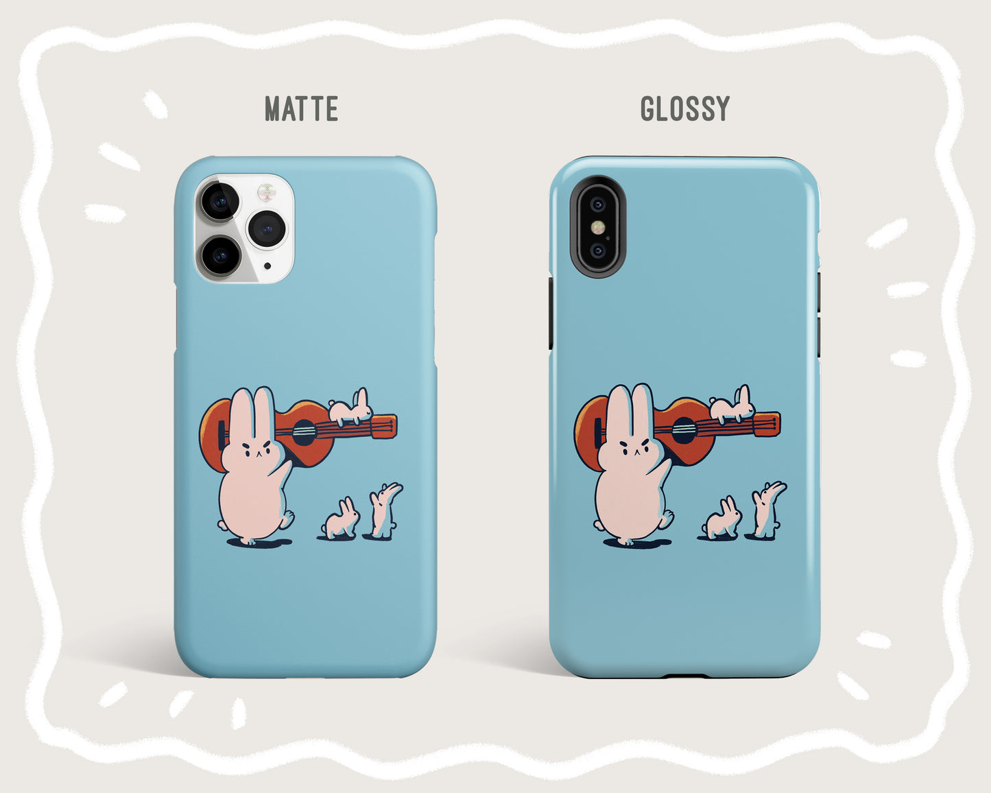 Rabbit Family Phone Case