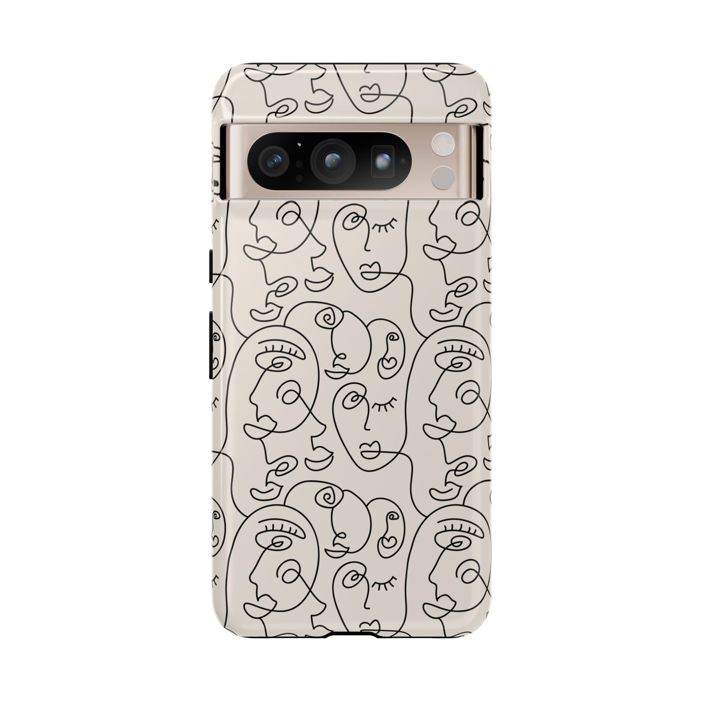 Art of Faces Phone Case