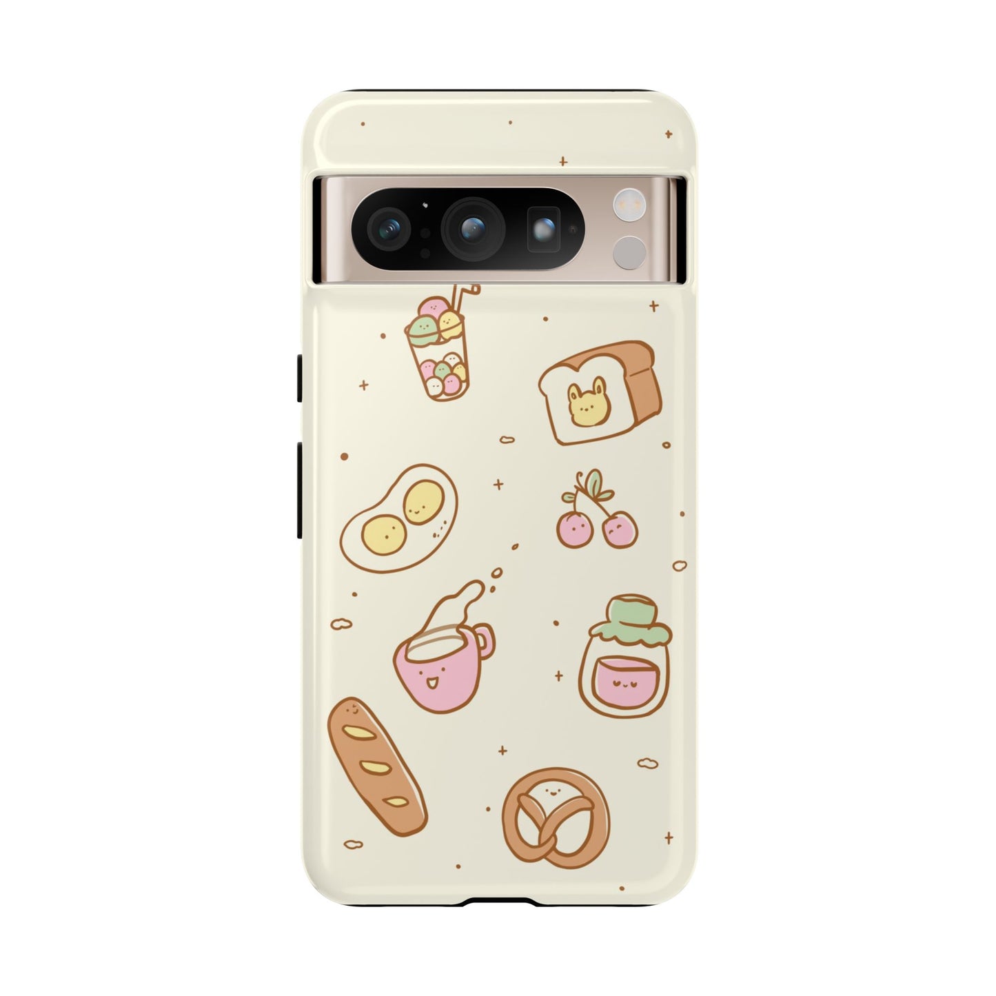 Cute Food Gathering Phone Case