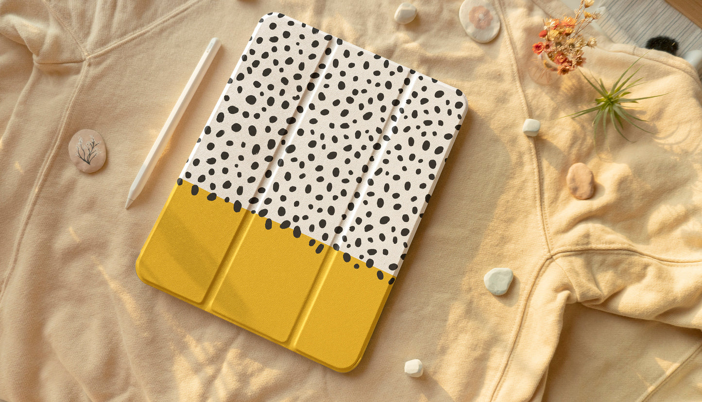 Dalmatian Spots iPad Case