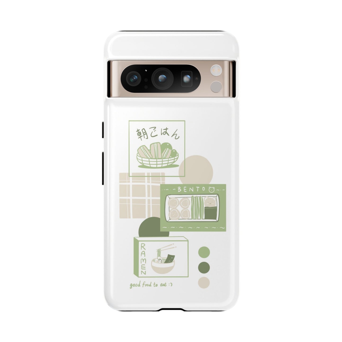 Japanese Food Collage Phone Case