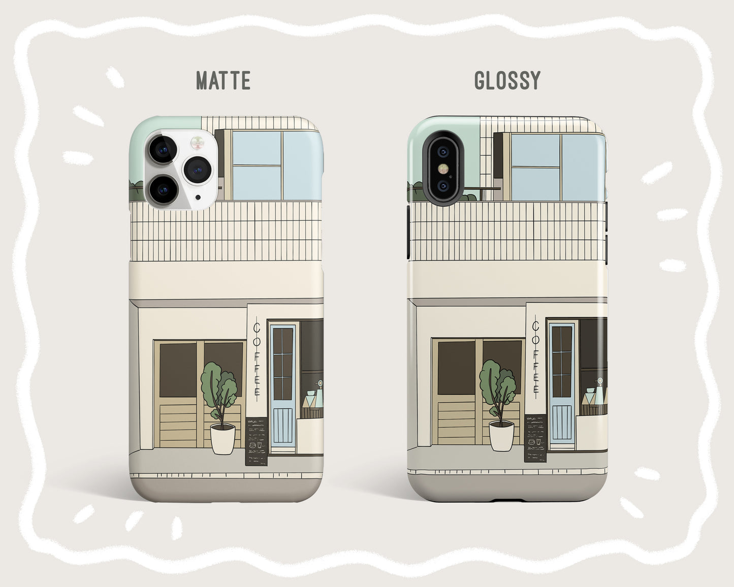 Coffee Cafe Phone Case