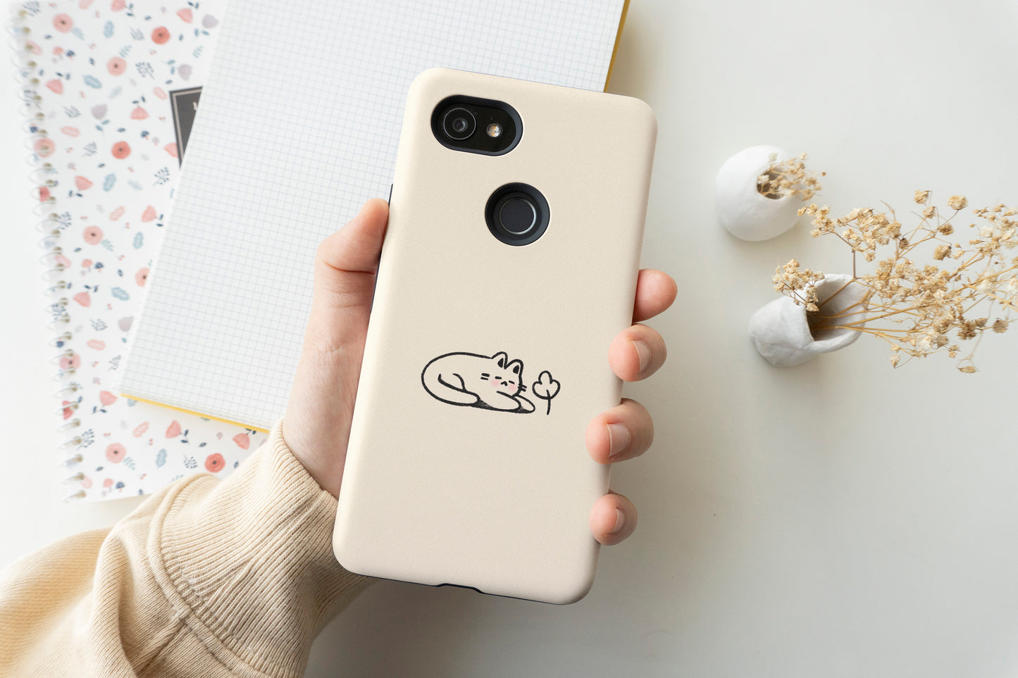 Lonely Cat Phone Case