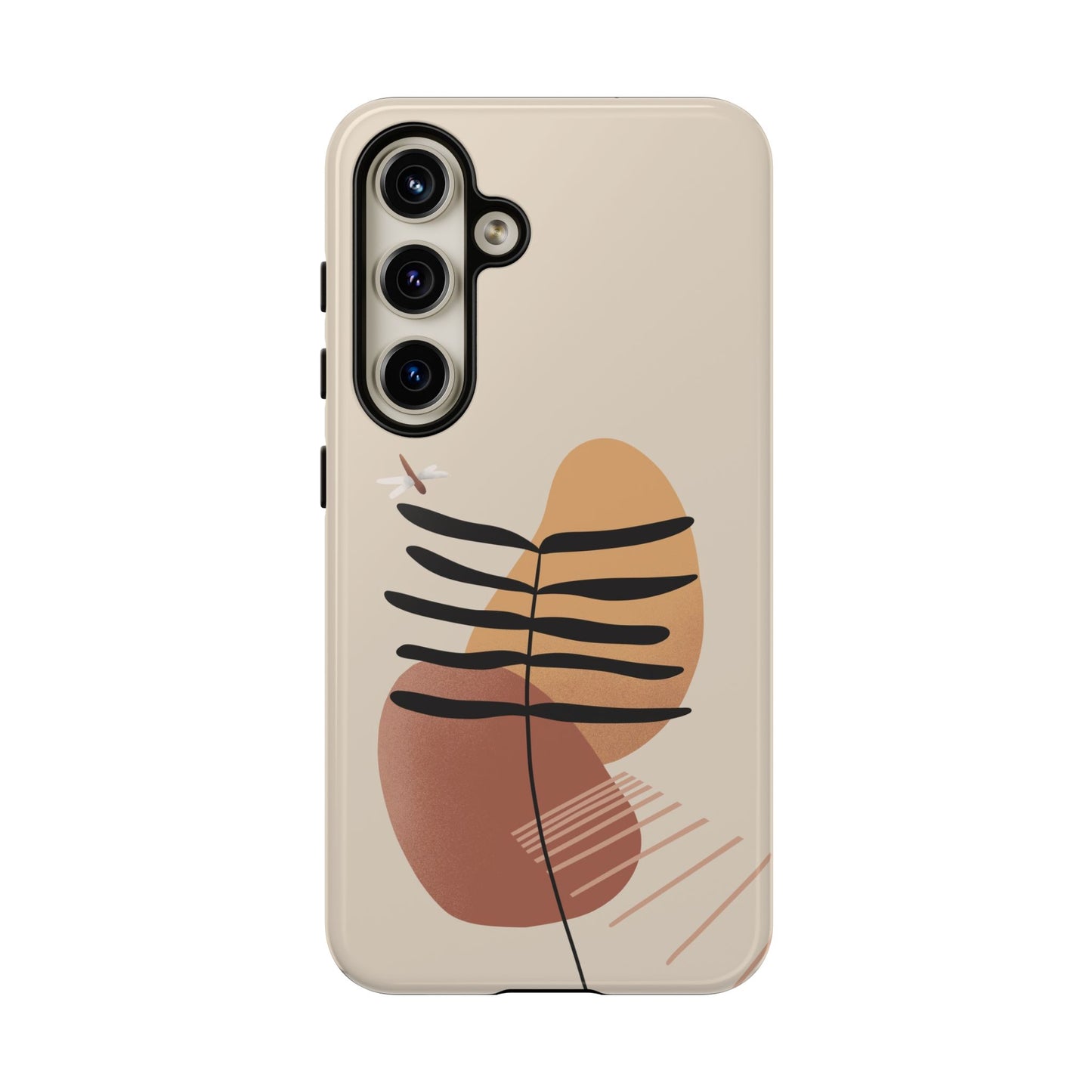 Freedom Of A Dragonfly Phone Case