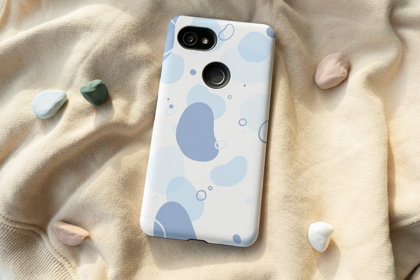 Blue Bubble Phone Case