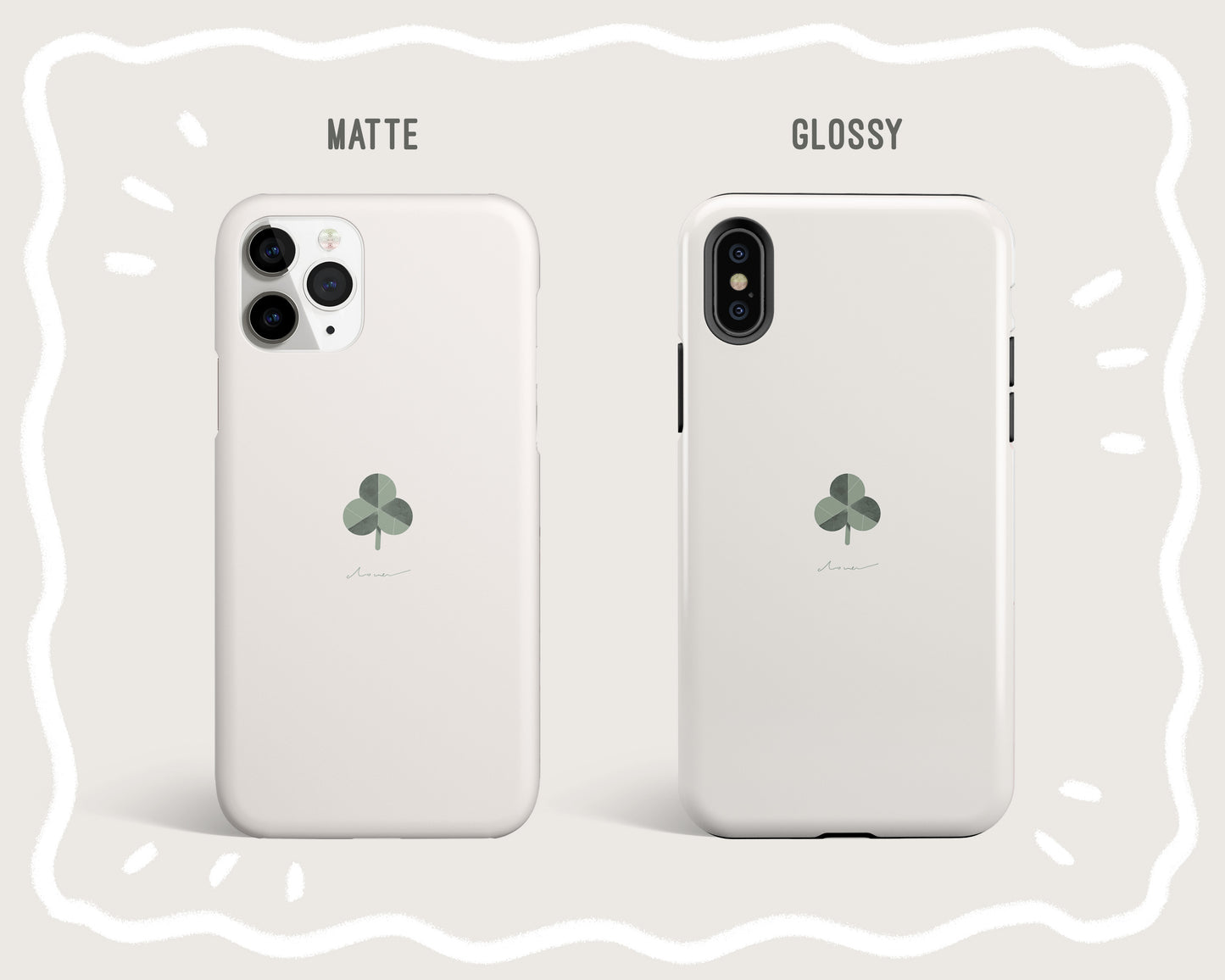 Clover Phone Case