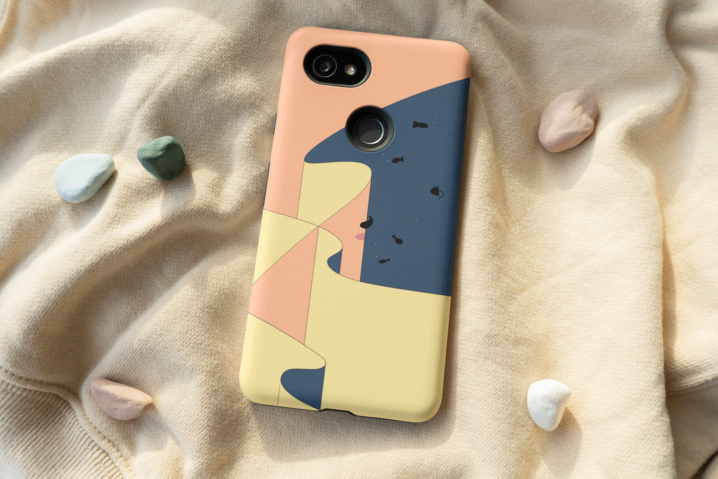 Surreal Fish Tank Phone Case
