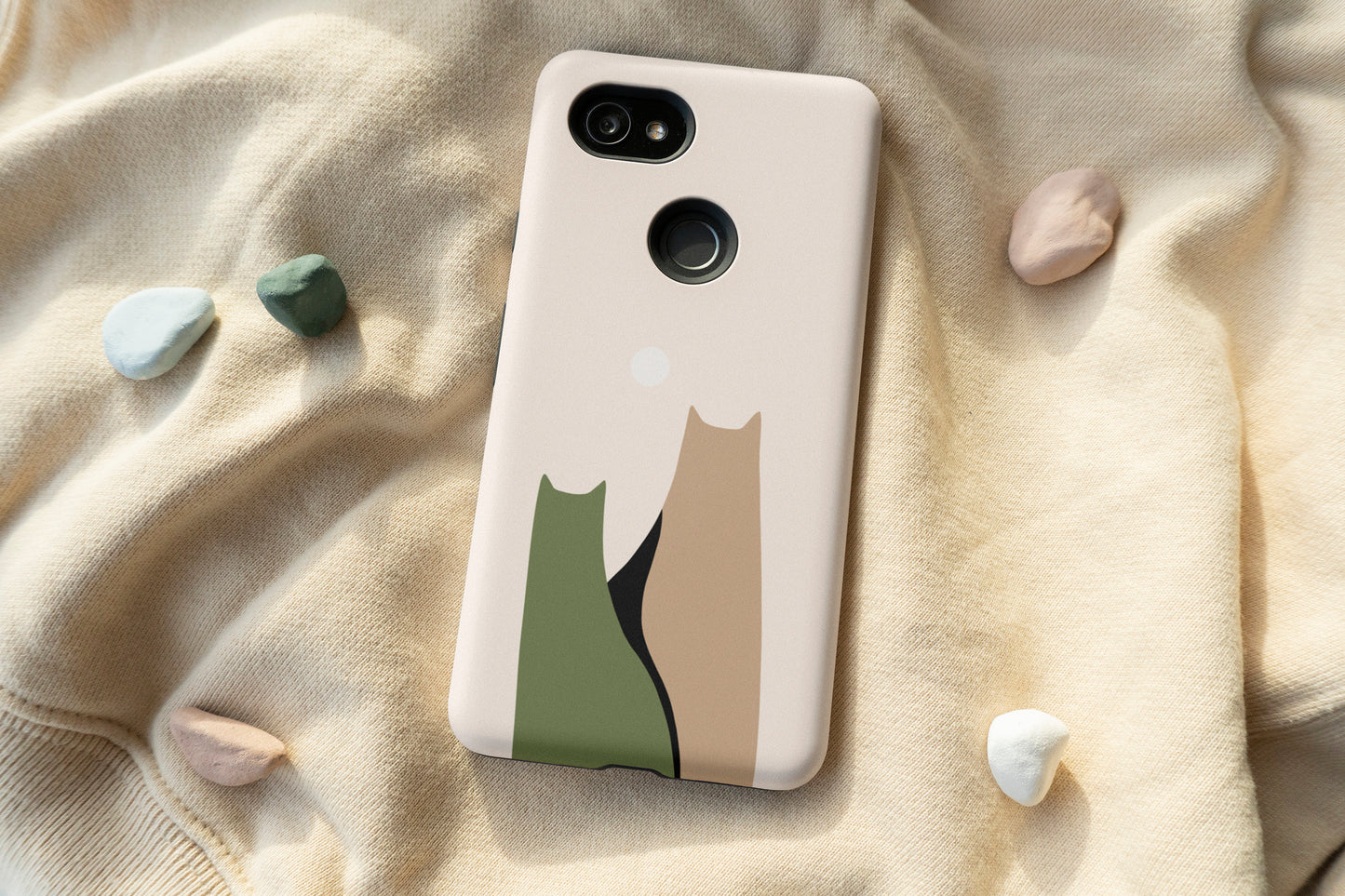 Two Cats Phone Case