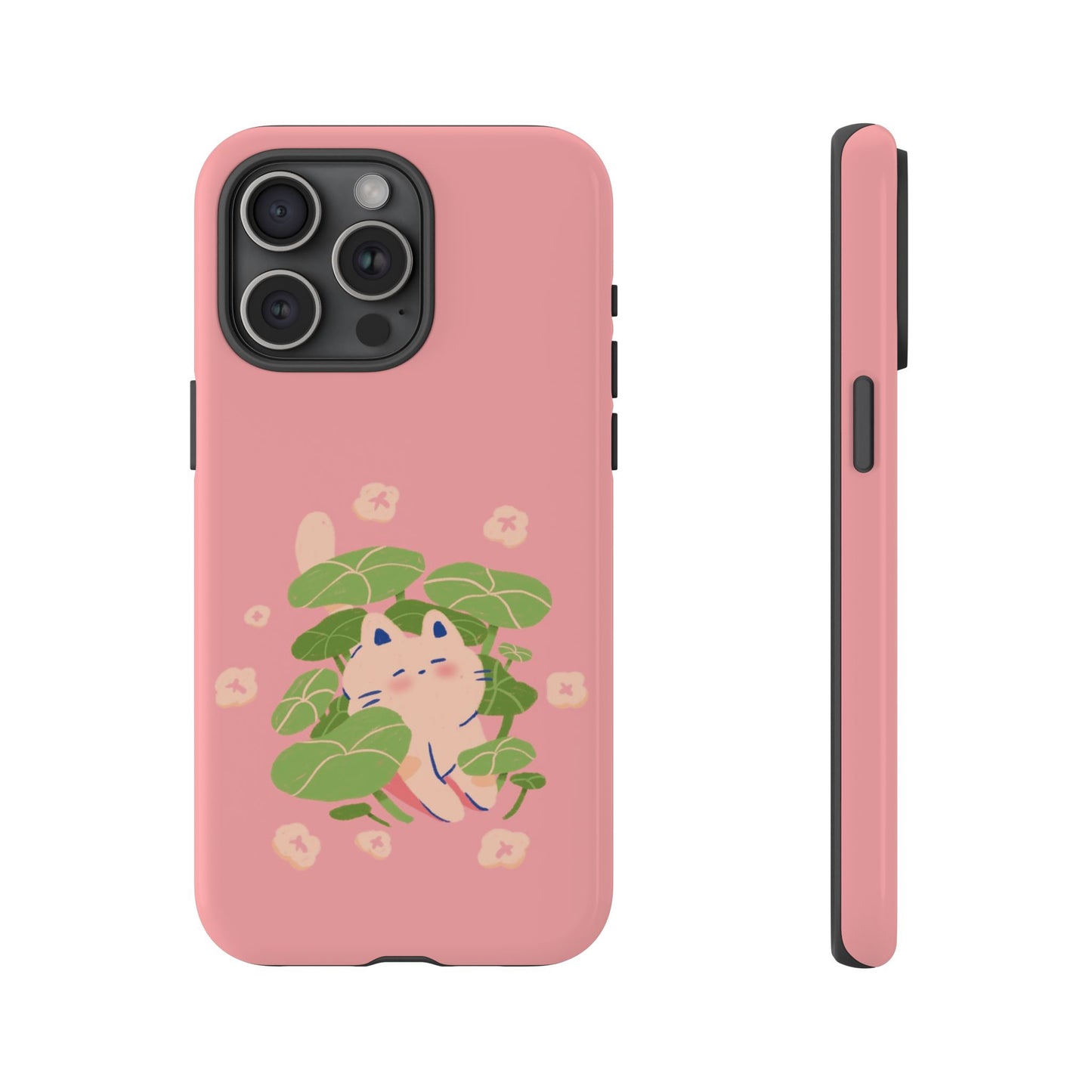Secret Garden Cat Phone Case