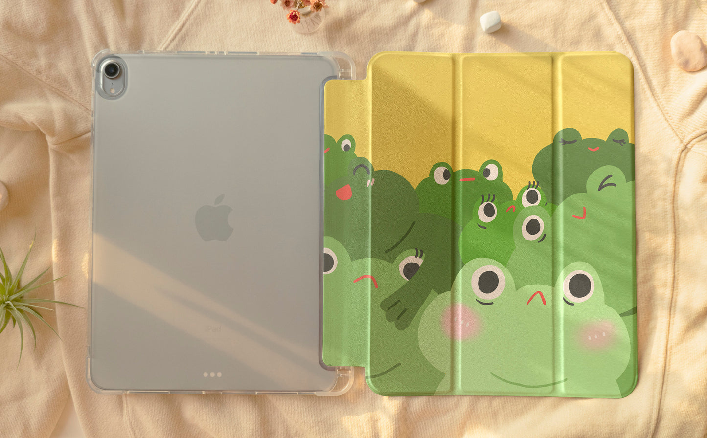 Frogtobomb iPad Case