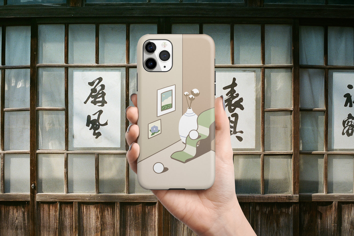 Japanese Room Phone Case