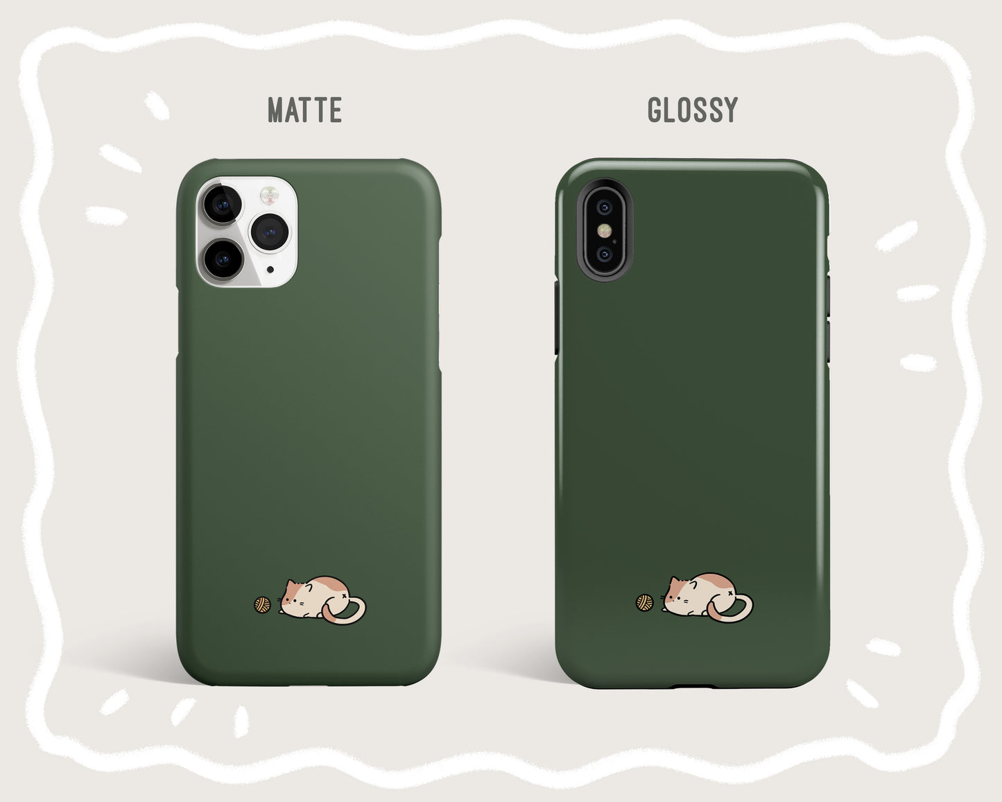 Mini Series Cat Phone Case
