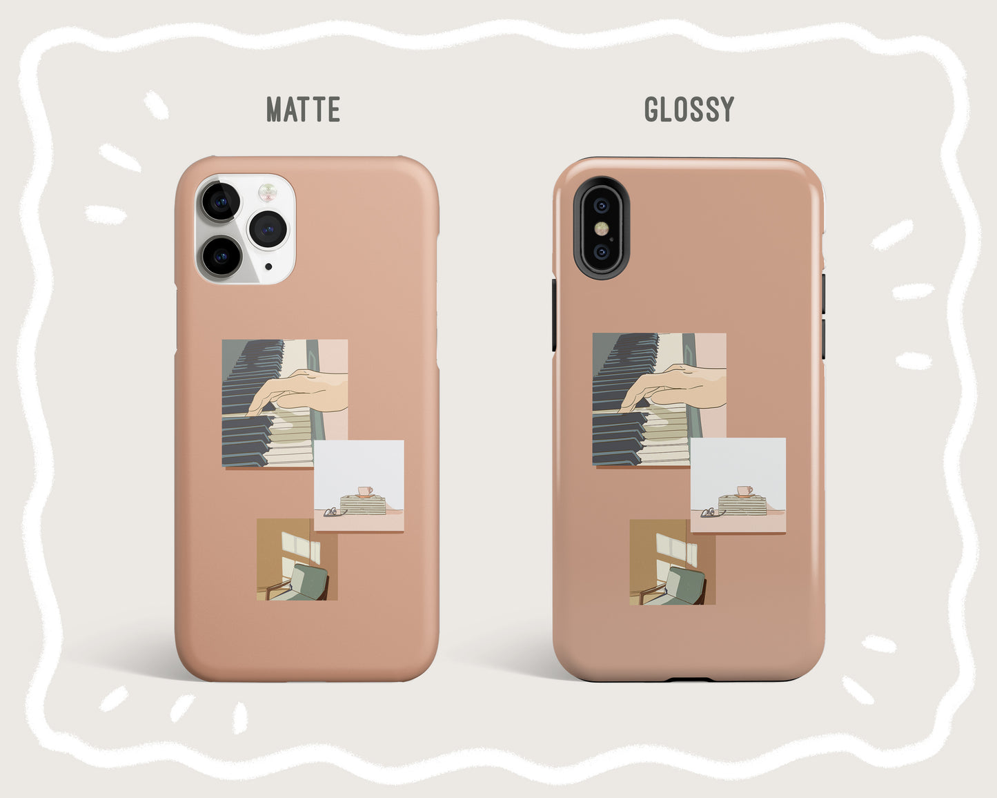 Emotion Art Phone Case