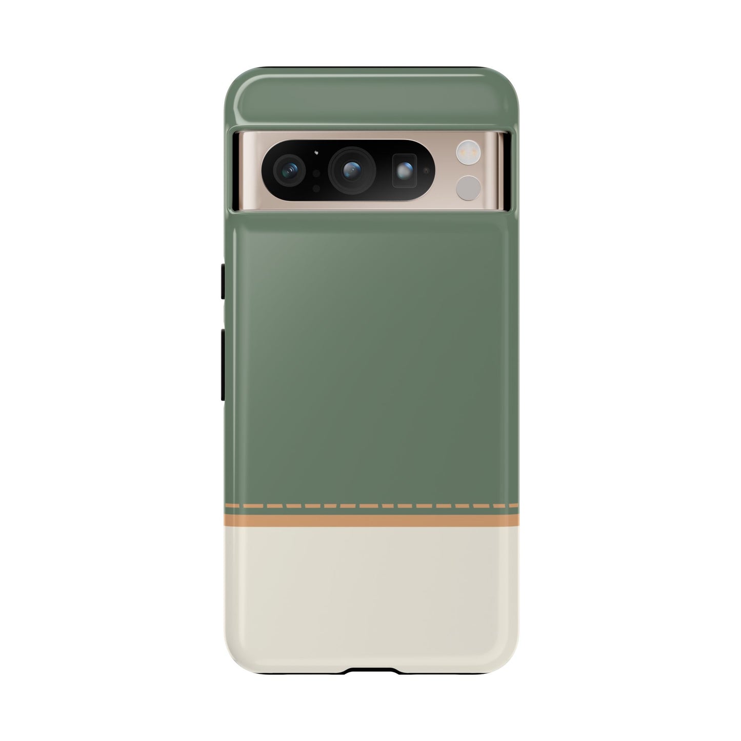 Artsy Green Phone Case