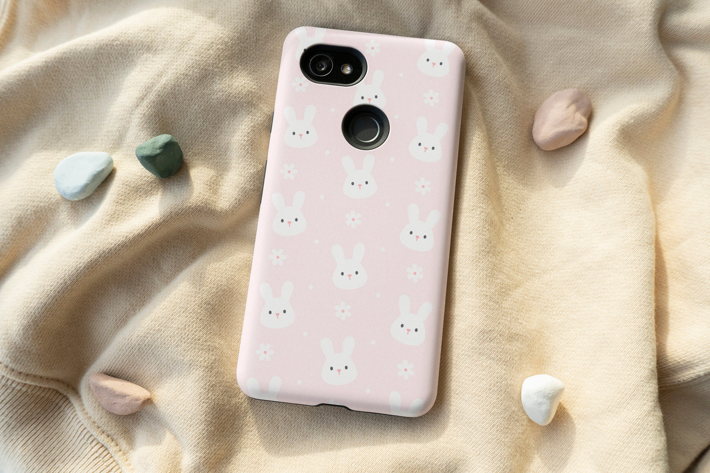 Rabbit Pattern Phone Case