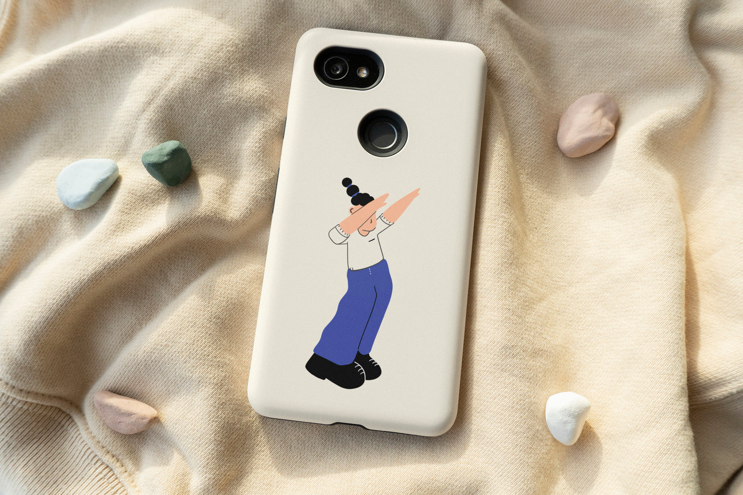 Dancer with a Dab Phone Case