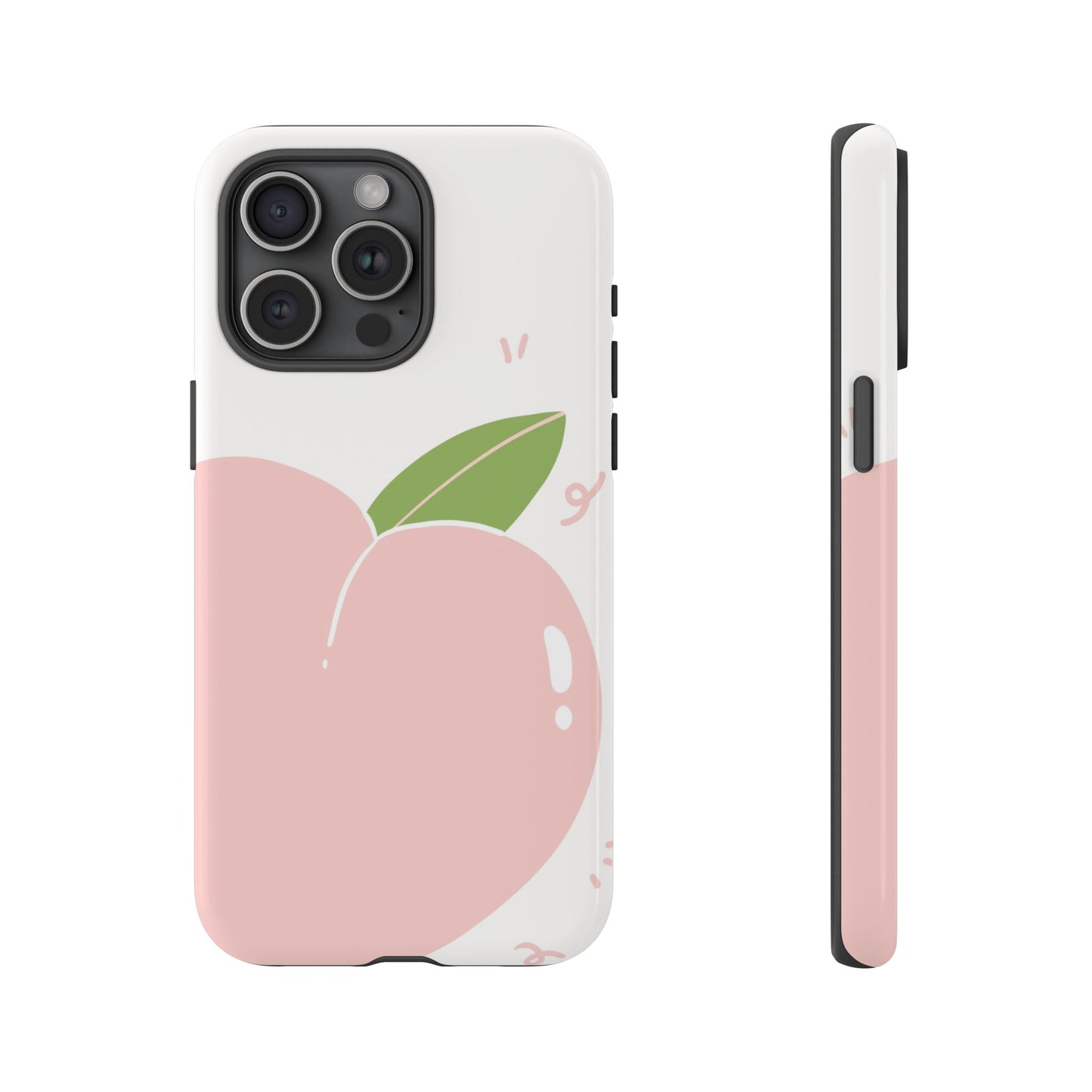 Big Peach Phone Case