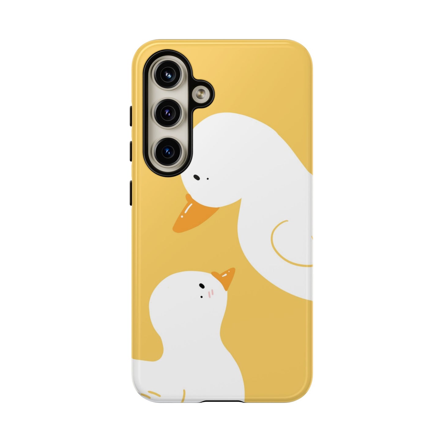 White Duck Phone Case