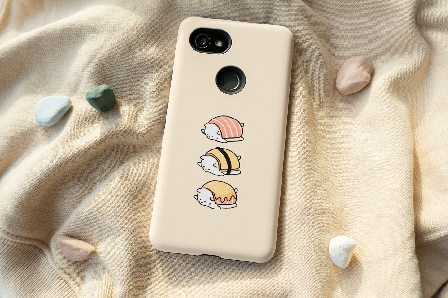 Sushi Cats Phone Case