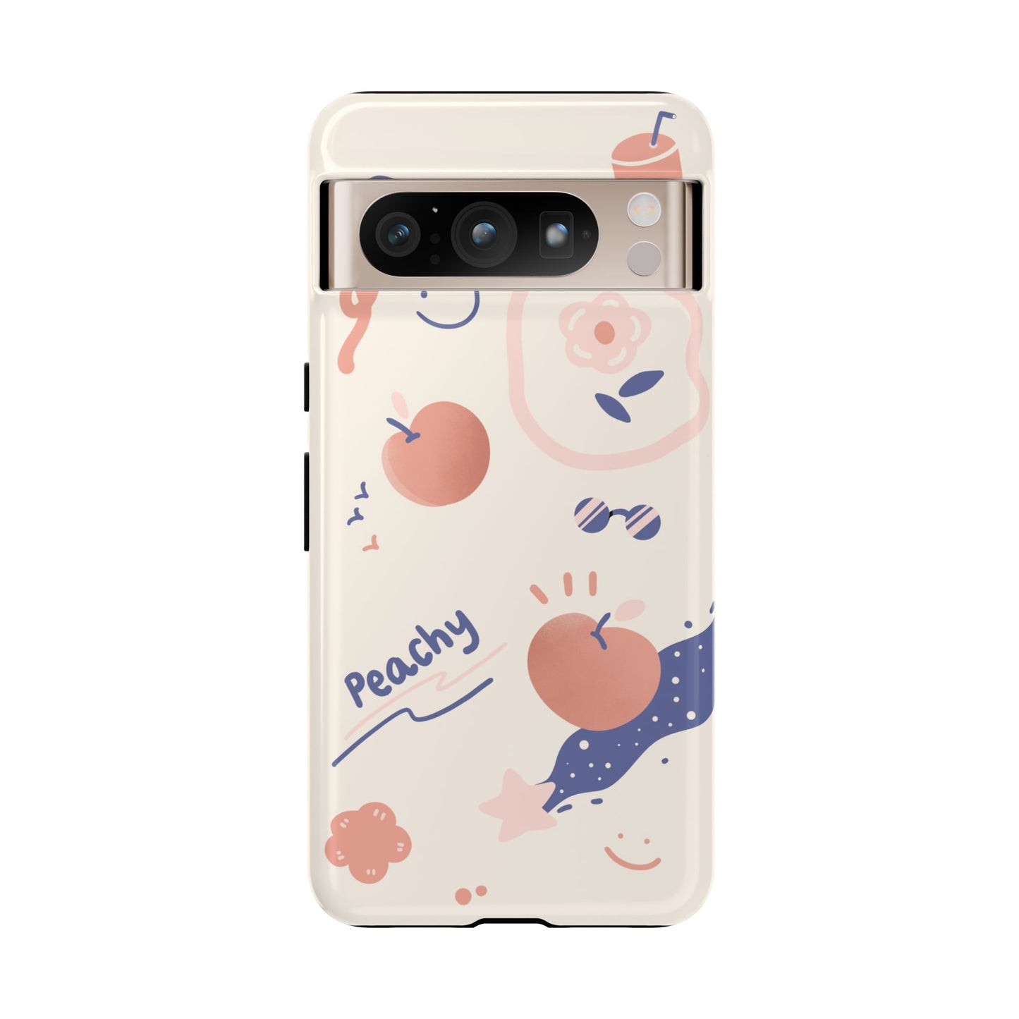 Peachy Style Phone Case