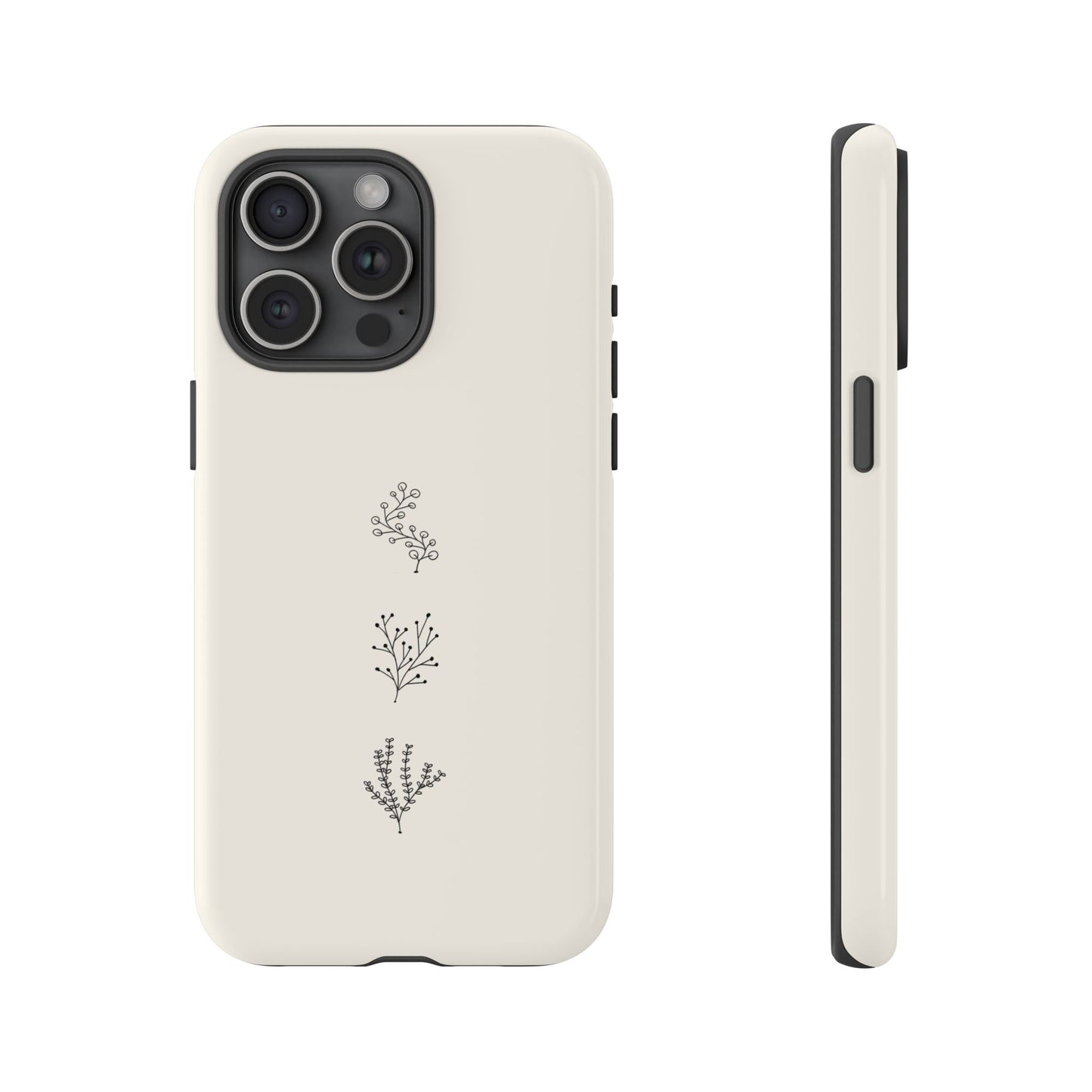Three Flower Phone Case