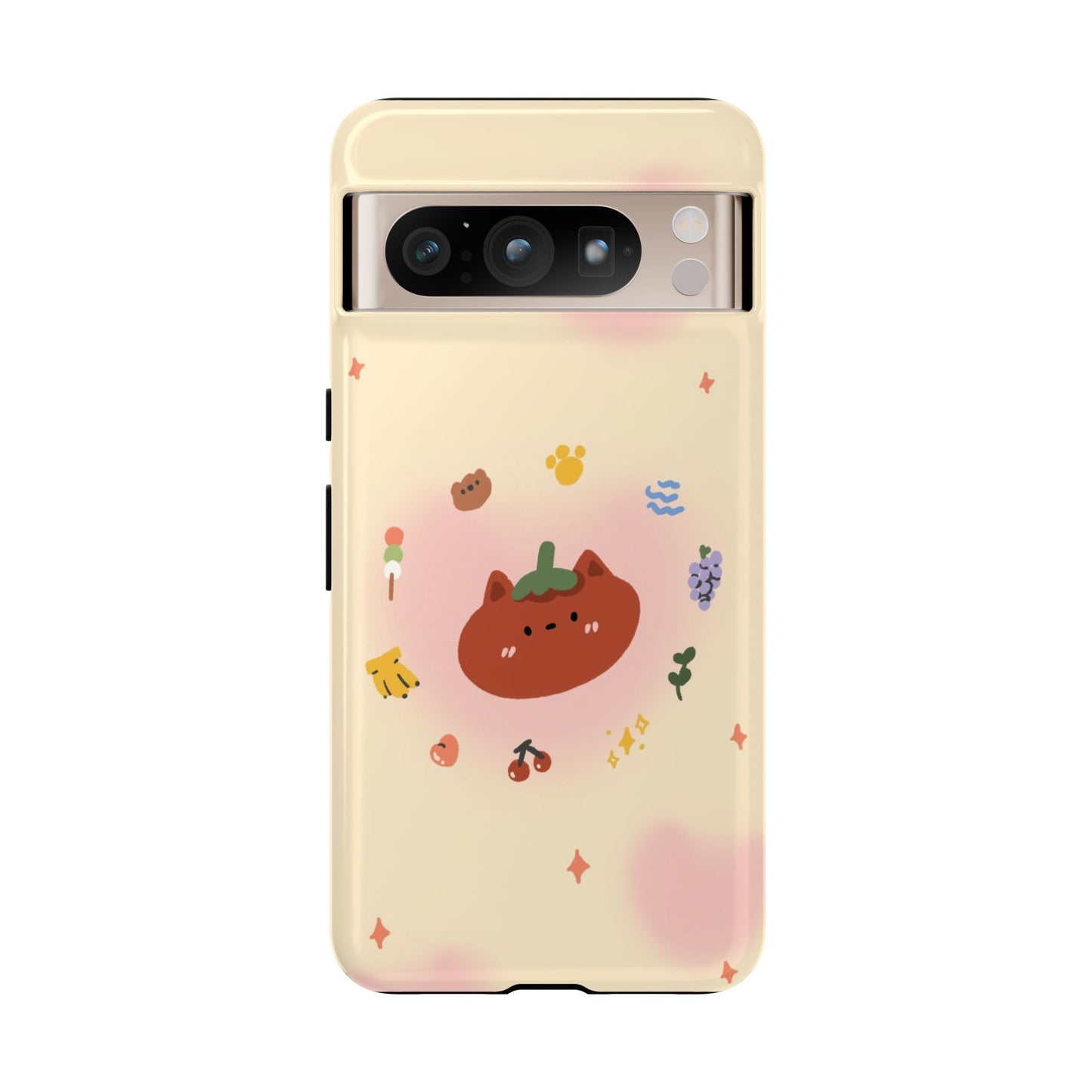Tomato Bear Phone Case