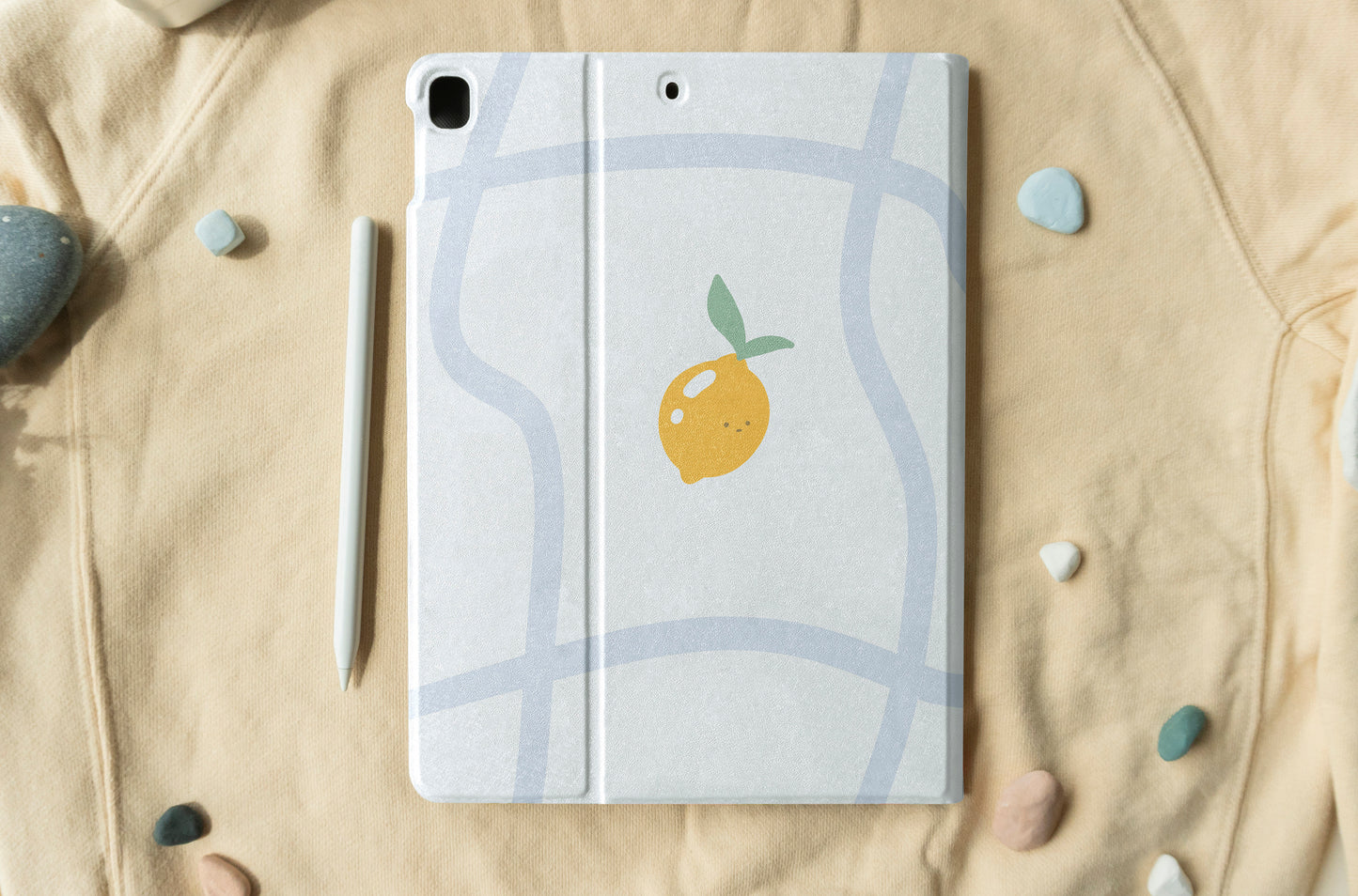 One Lemon World iPad Case