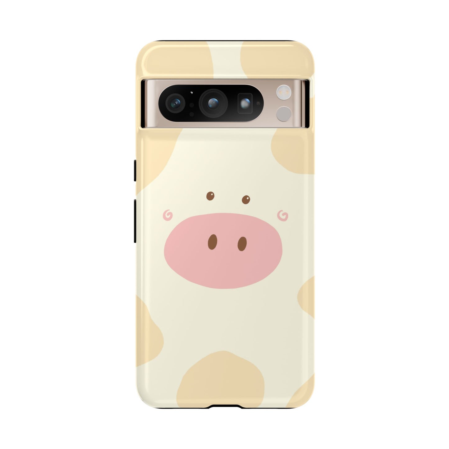 Cute Cow Face Phone Case