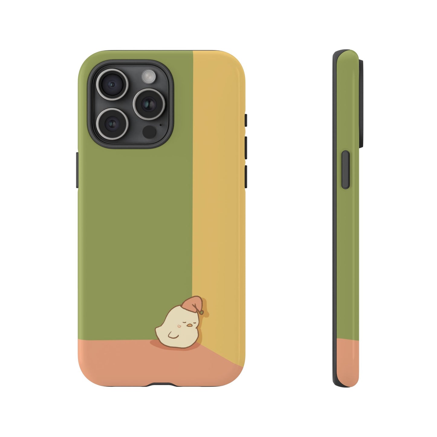 Sleepy Chick Phone Case
