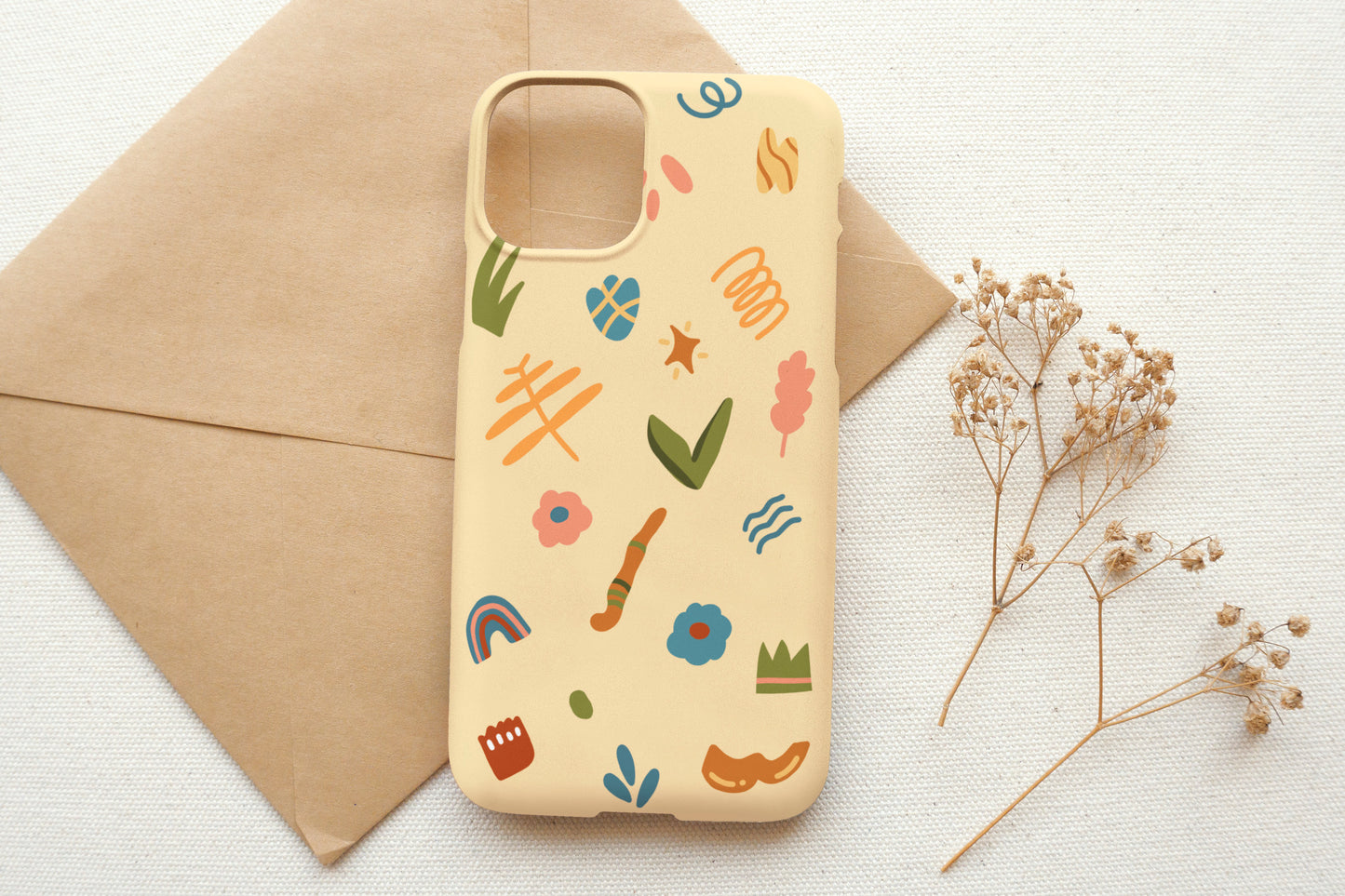 Nolstagic Cartoon Phone Case