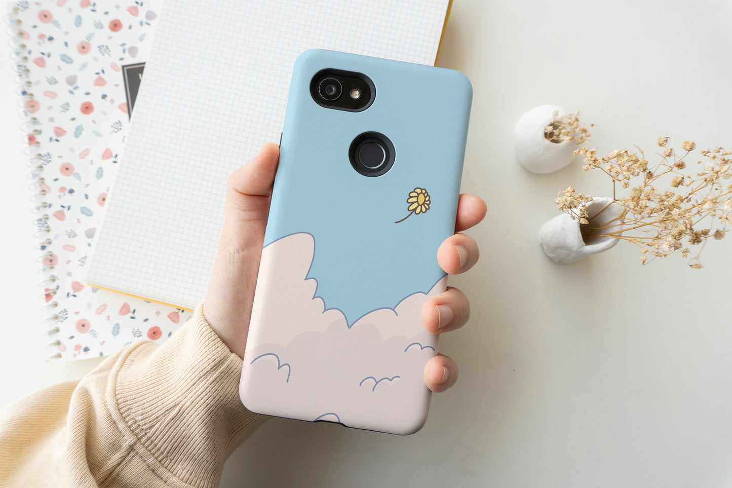 Flower Fly Phone Case