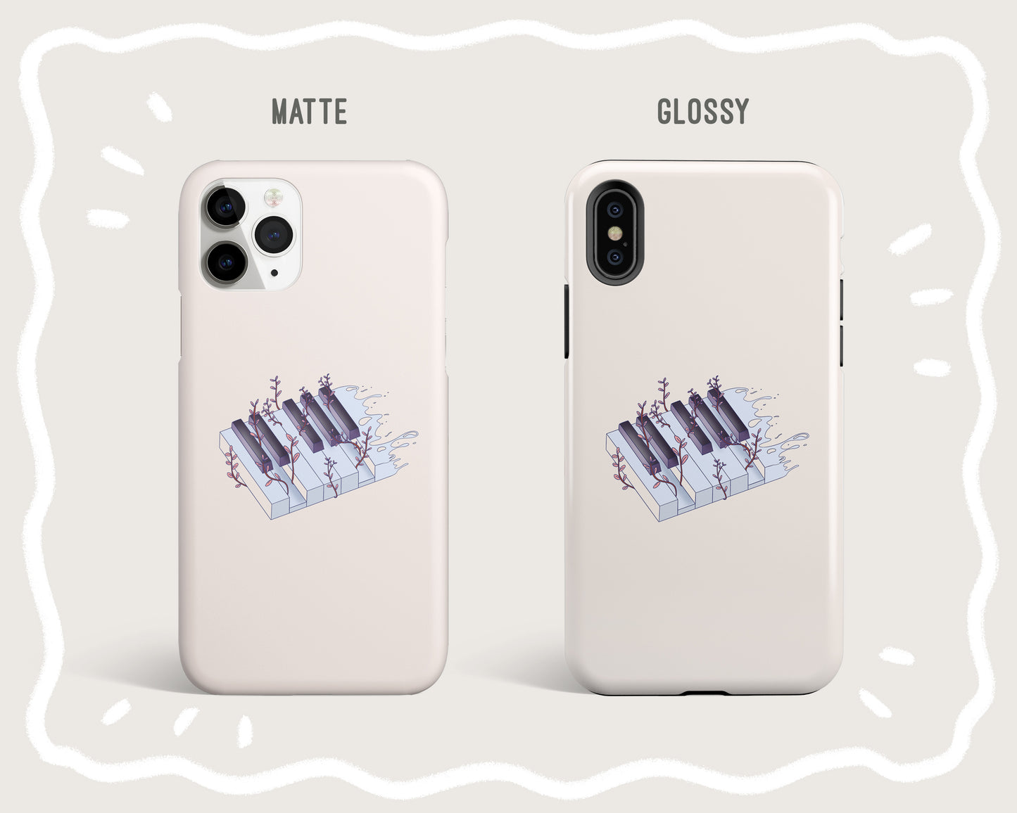 Echoes of Time Phone Case
