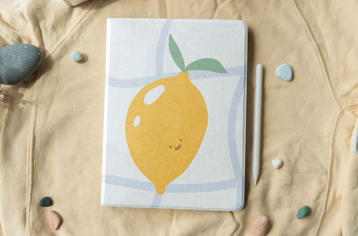 One Lemon World iPad Case