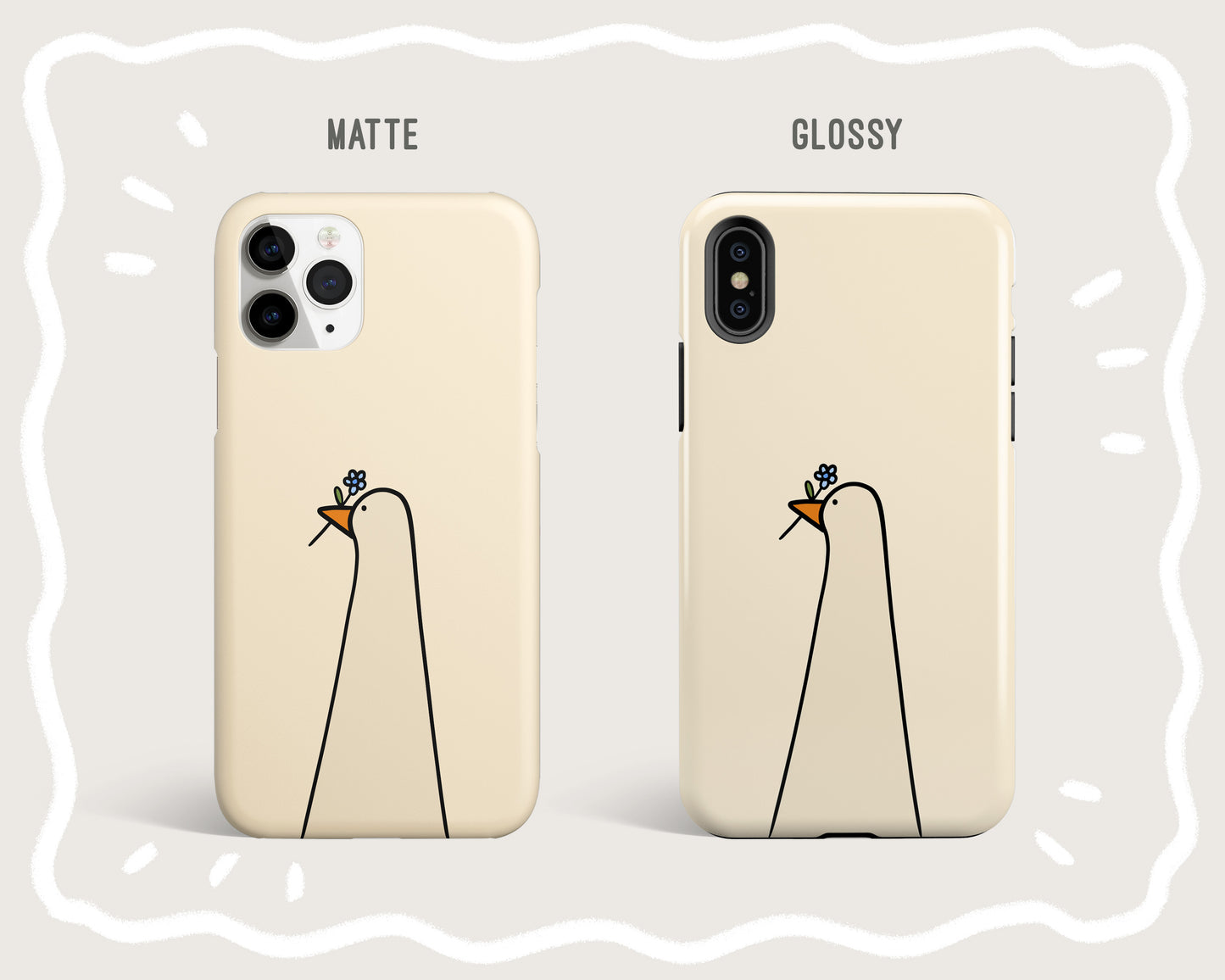 Valentine Duck Phone Case