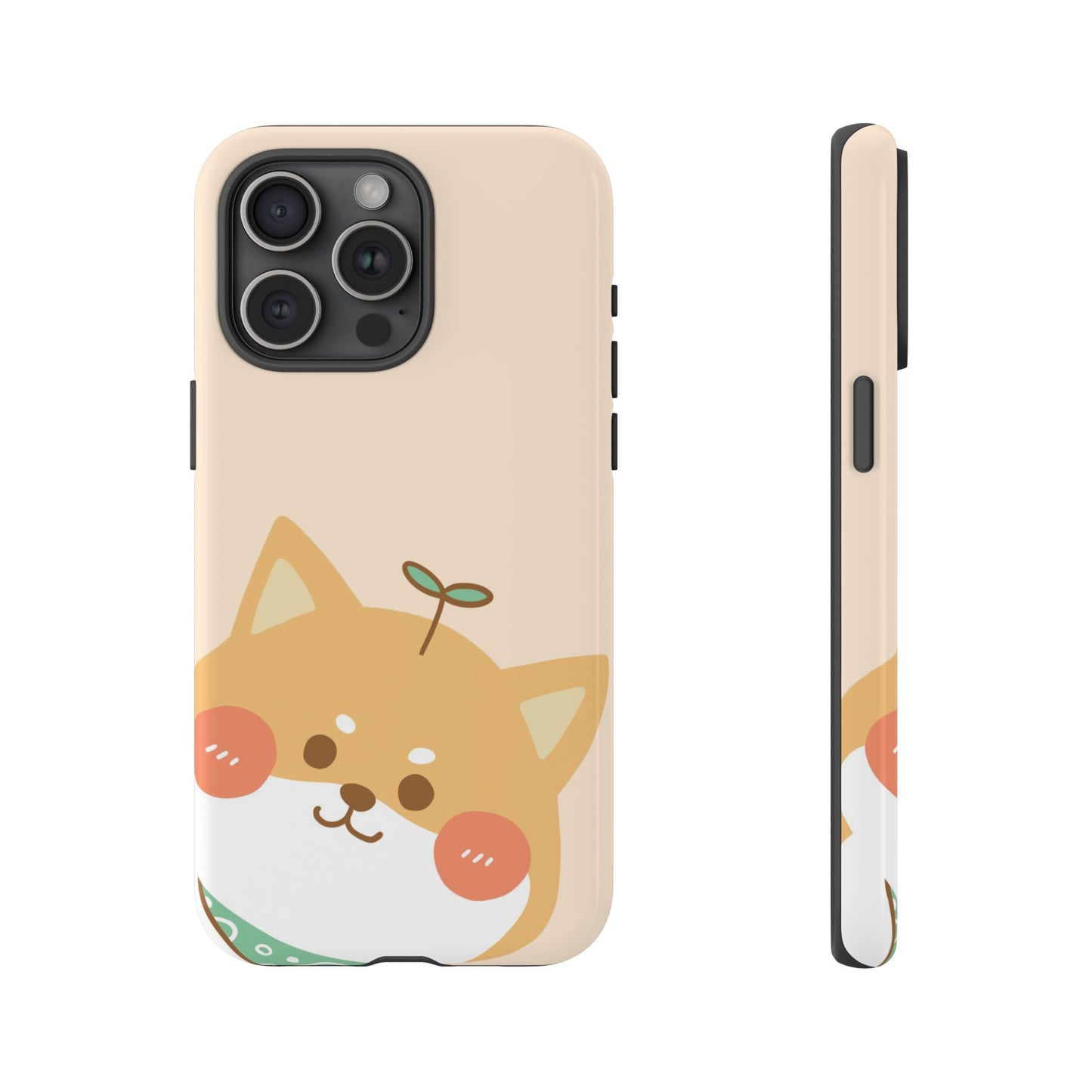 Smiley Shiba Phone Case