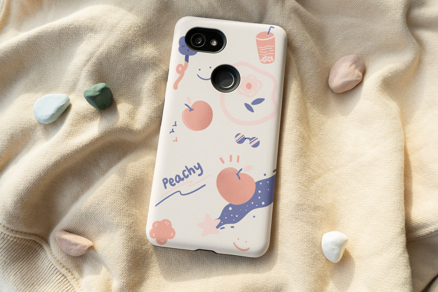 Peachy Style Phone Case