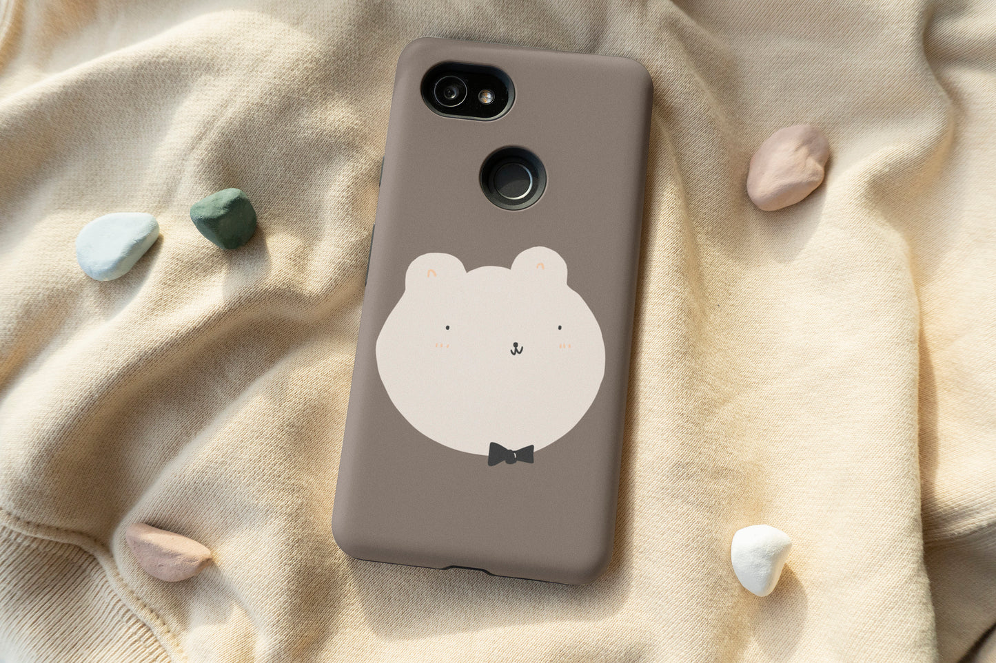 White Bear Phone Case