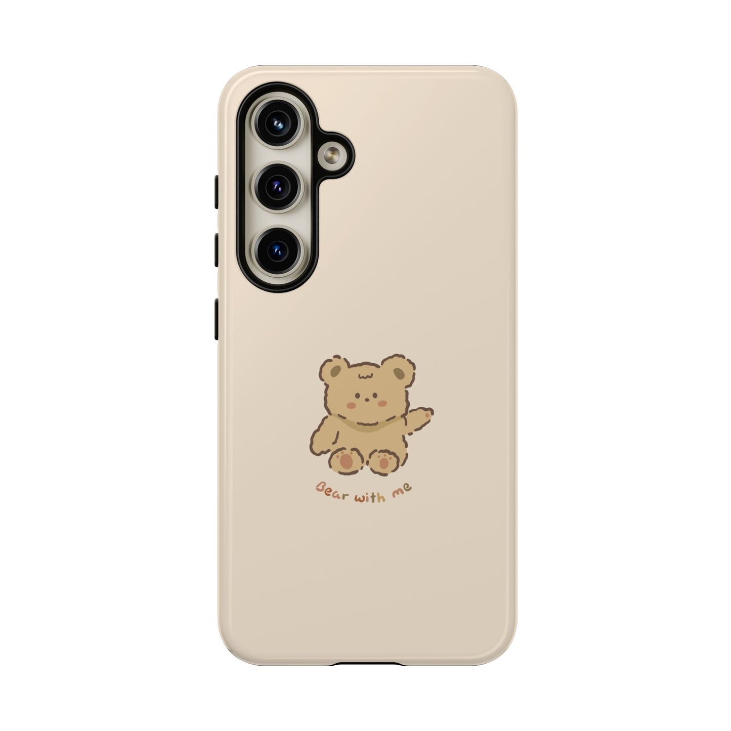 Bear With Me Phone Case